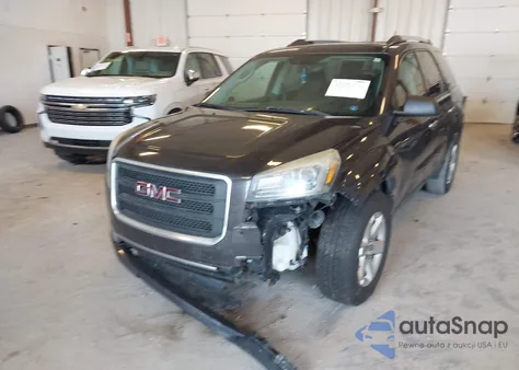 2015 GMC Acadia Sle-2 из США, поврежденный, VIN 1GKKRPKD0FJ172303